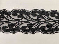 Polyester Net-Cut Lace Trim – 15 yd (13.7 m) (D-56-4049)