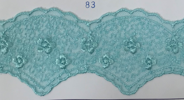 NET CUT LACE:15Y;1-3/4" (D-51-4284)