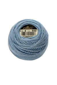 DMC Pearl Cotton No. 8 — 10 Pieces (116/8)