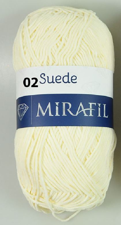 POL/PES YARN:100GRx5BL (500GR) (MIRAFIL/SUEDE)