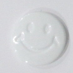 SMILY FACE BUTTON:3CRD*5PC (BOX/04.109.24.01)