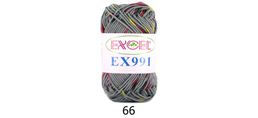 CROCHET YARN:400GRM (10BL) (FY-EX991C)