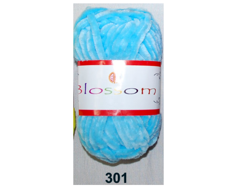 ACRYLIC YARN:10BL (500GRM) (MAW384)