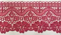 Chemical-Cut Lace Trim – 15 yd × 3-3/4 in (MA1925)