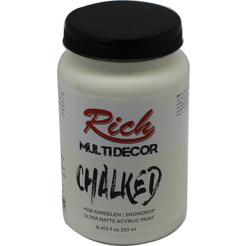 CHALKED ACRY.PAINT-250ML (MULTI DECOR-250CC)