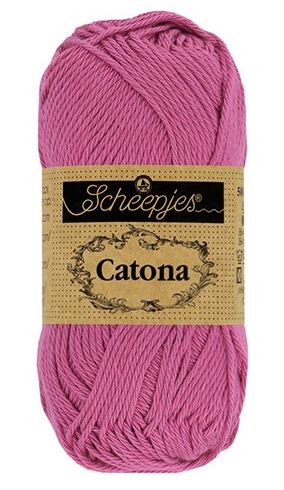 COT YARN:5Pcx50G”SCHEEPJES” (SCHE/CATONA-5PC)