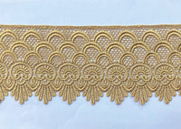Chemical Lace Trim – 15 yd (13.7 m) × 8.75 cm (MA1774)