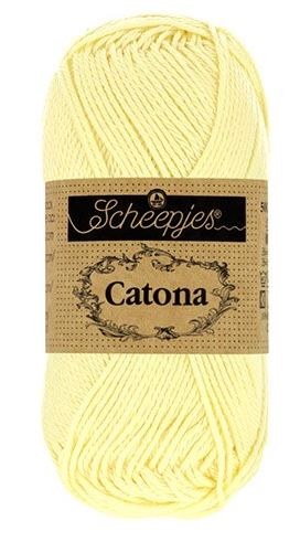 COT YARN:5Pcx50G”SCHEEPJES” (SCHE/CATONA-5PC)