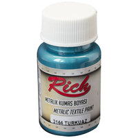 Metallic Textile Paint – 50 ml (METALIC TEXTILE/50)
