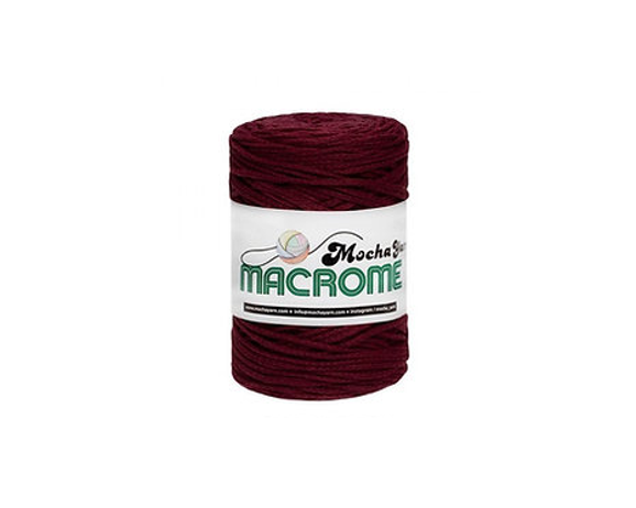 COT/POL YARN:250GR (180MTR) (MOCHA/MACROME)