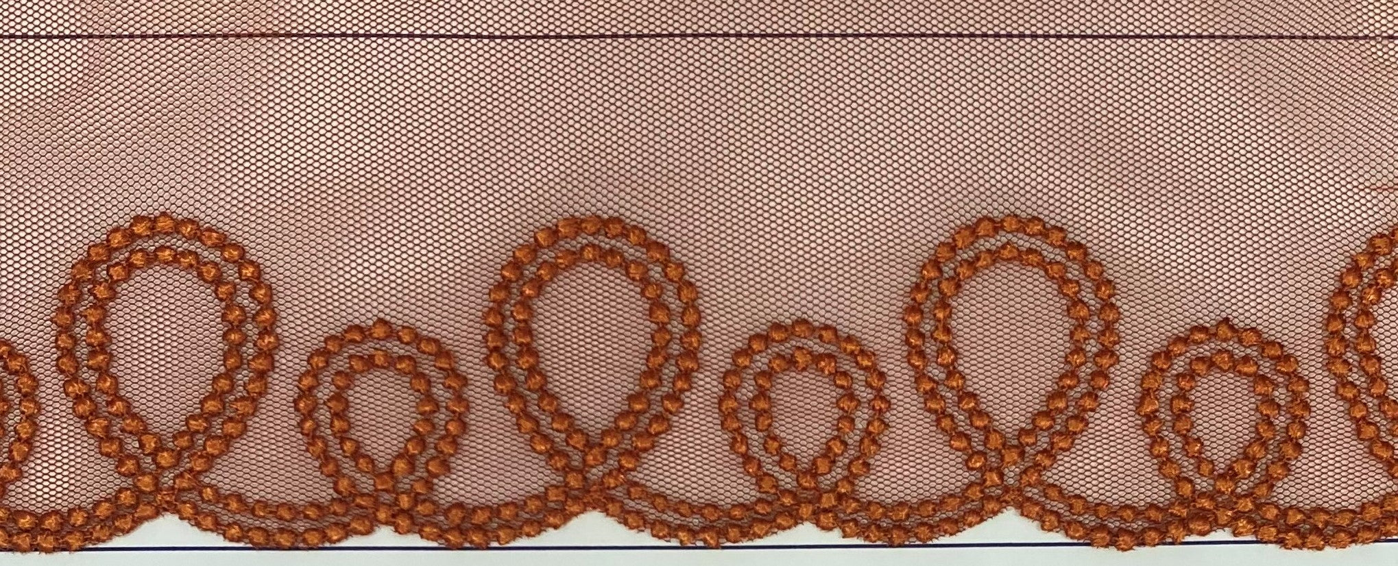 NET-CUT LACE;15Y:2-3/4" (D-44-4006)
