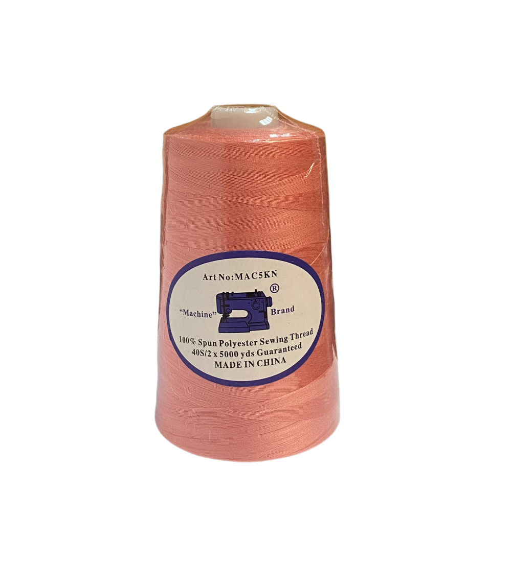 SPUN POL.SEW THREAD:5000Y (MAC5KN)