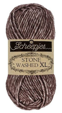 Scheepjes Stone Washed XL Cotton/Acrylic Yarn — 50 g × 5 (SCHE/STONE WASH-XL)