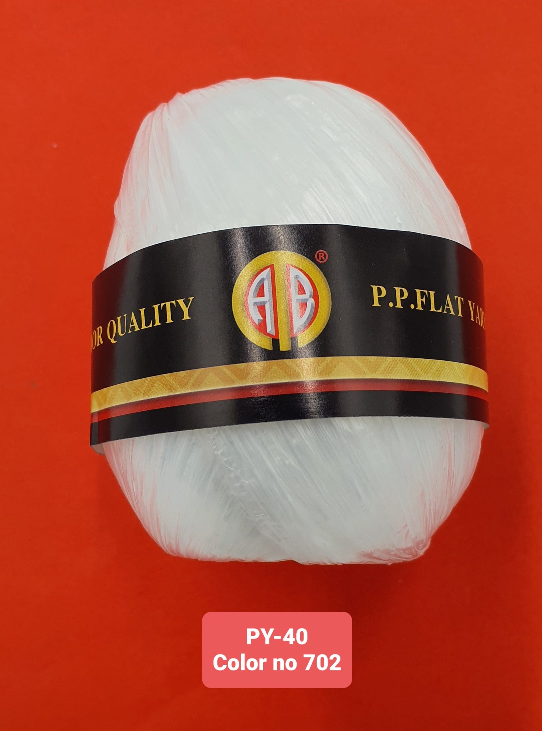 P P FLAT YARN:40GX10BLS (PY-40)