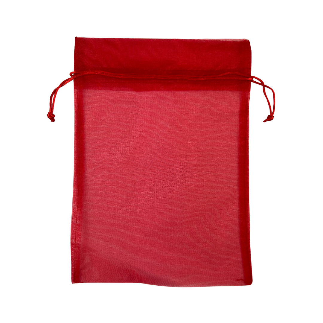 ORGANDY BAGS; 1DOZ/POLYBAG (3022)