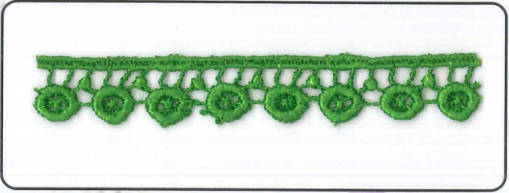 CHEM CUTTING LACE:15Y:1/2" (MA555)