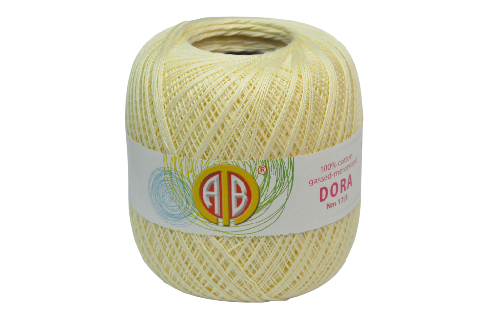 100%COT.YARN:100GRx3B; (300GRM) (DORA/3)