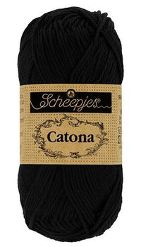Scheepjes Catona Mercerized Cotton Yarn — 50 g × 5 (SCHE/CATONA-5PC)