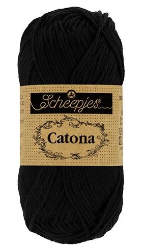 COT YARN:5Pcx50G”SCHEEPJES” (SCHE/CATONA-5PC)