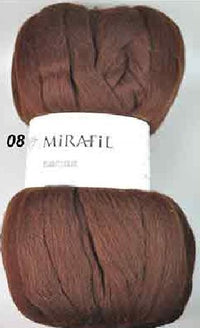 Bamba Merino Wool Yarn — 500 g (MIRAFIL/BAMBA)