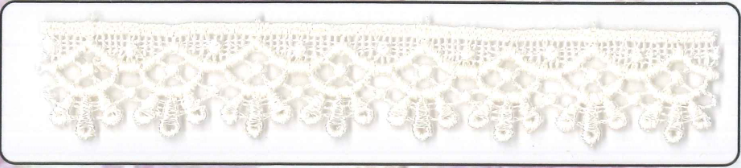 CHEM-CUT LACE:15Y (13.7M)1.88CM) (MA976)