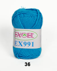 Acrylic Crochet Yarn – 40 g × 10 Balls (FY-EX991)