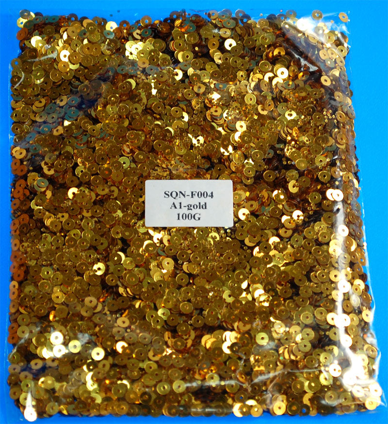 LOOSE SEQUIN:4MM:100GRx10 (SQN-F004)