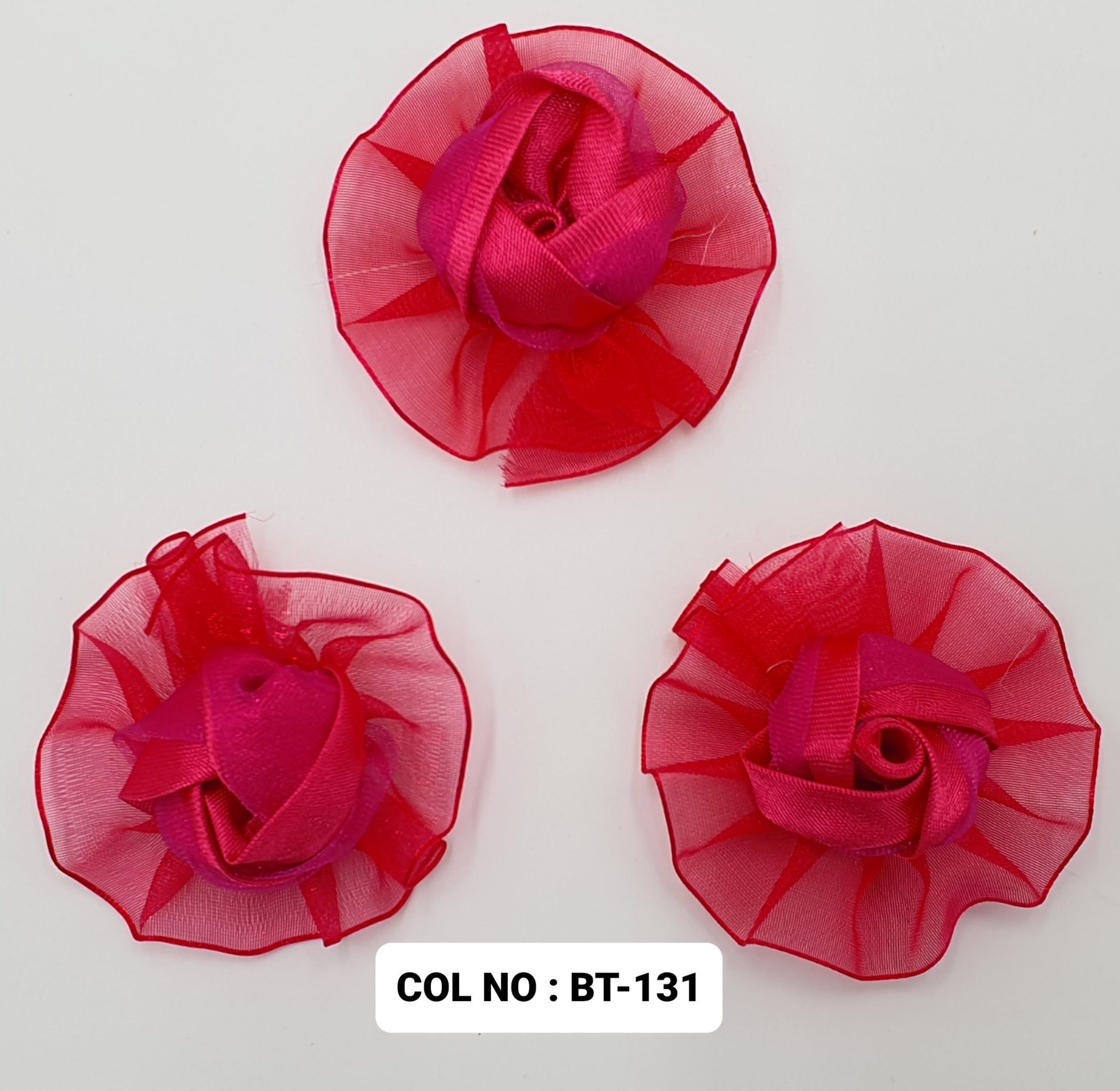 RIBBON FLOWER:20P/PK (JRL-A353)