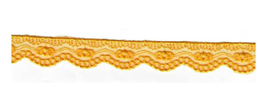 NET CUT LACE:15Y (13.7MT):2.2CM) (D-53-4272)