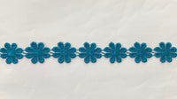 Chemical Lace Trim – 15 yd × 1 in (MA348)