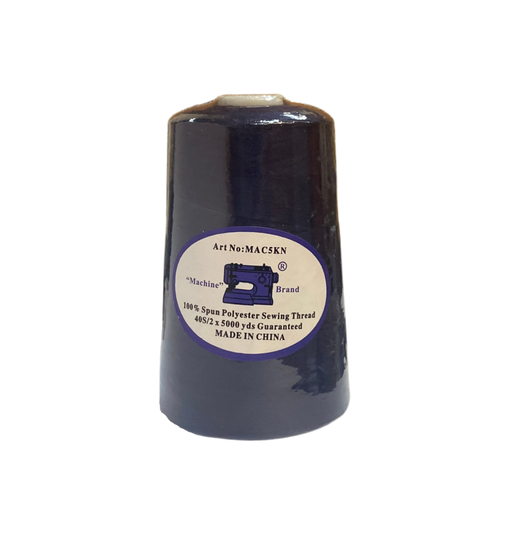 SPUN POL.SEW THREAD:5000Y (MAC5KN)
