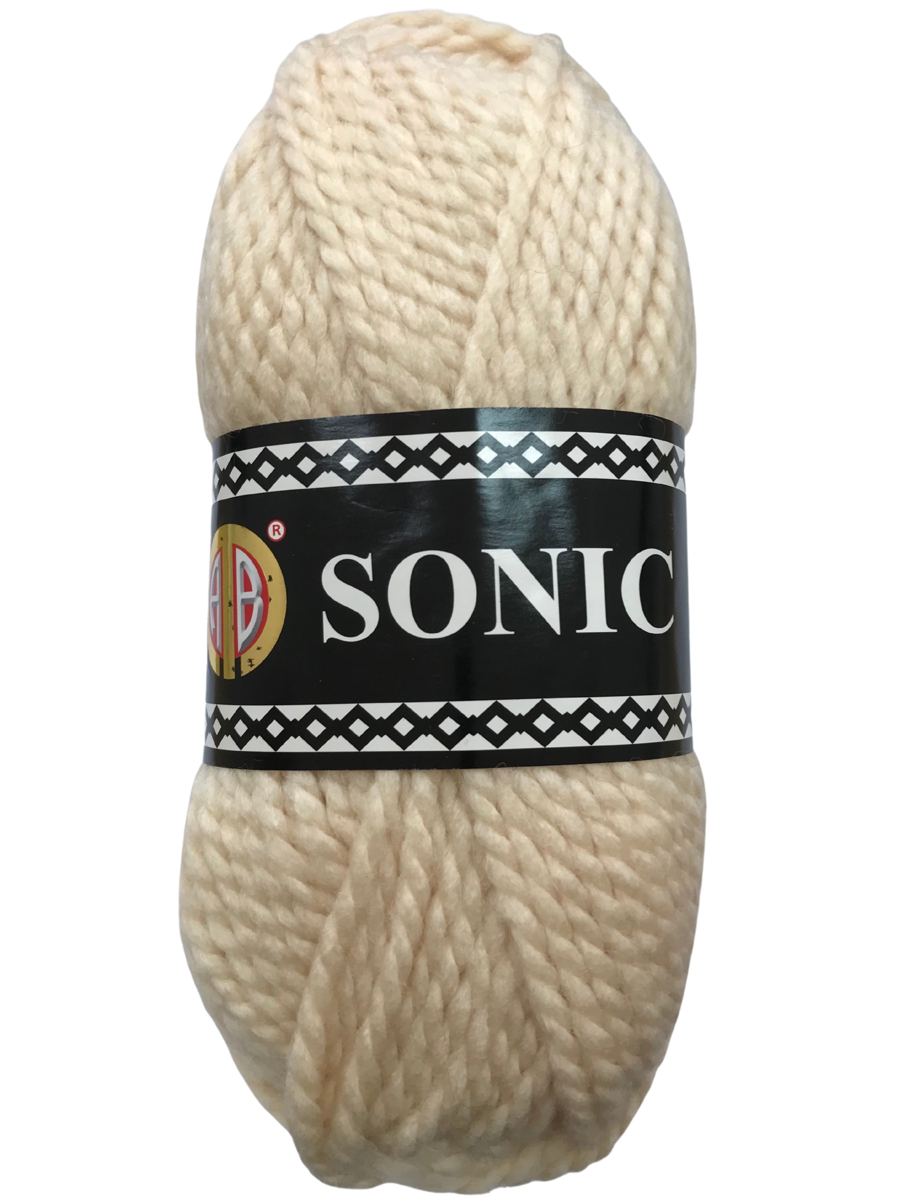ACR.WOOL YARN:170GMx3BL (510G) (AB/SONIC/3)