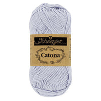 Scheepjes Catona Mercerized Cotton Yarn — 50 g × 5 (SCHE/CATONA-5PC)