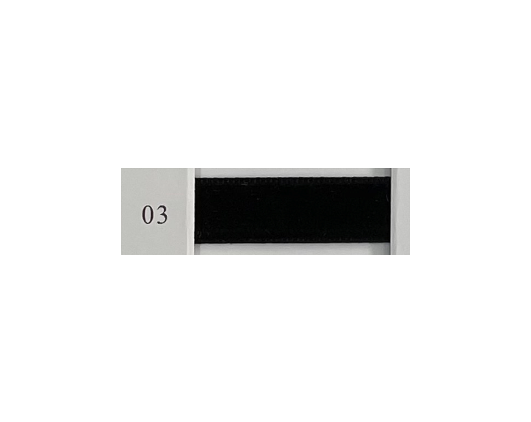 VELVET RIBBON:15MM:10M (NMA006-5/8)