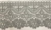 Chemical-Cut Lace Trim – 15 yd × 3-3/4 in (MA1925)