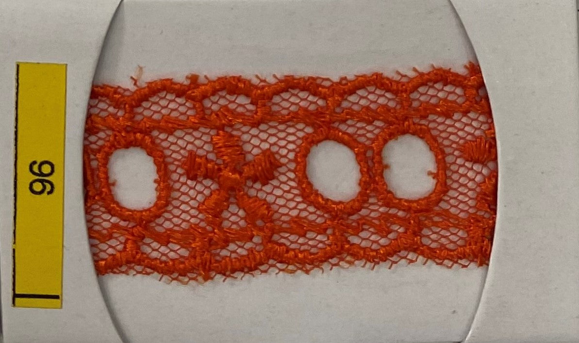 NET CUT LACE:15Y (13.7M):2CM) (D-948N)