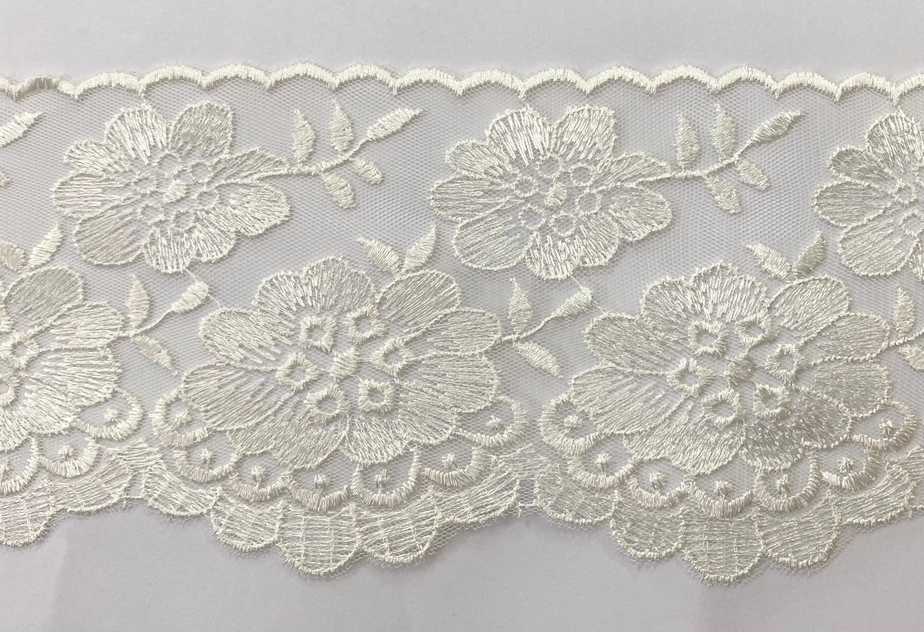 NET-CUT LACE:15Y (13.7M)10.63CM) (D-53-4167)