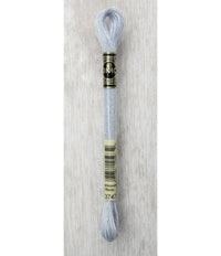 DMC Light Effects Metallic Embroidery Floss — 6 Skeins (317W)