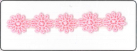 Chemical Lace Trim – 15 yd × 1/2 in (MA1165)