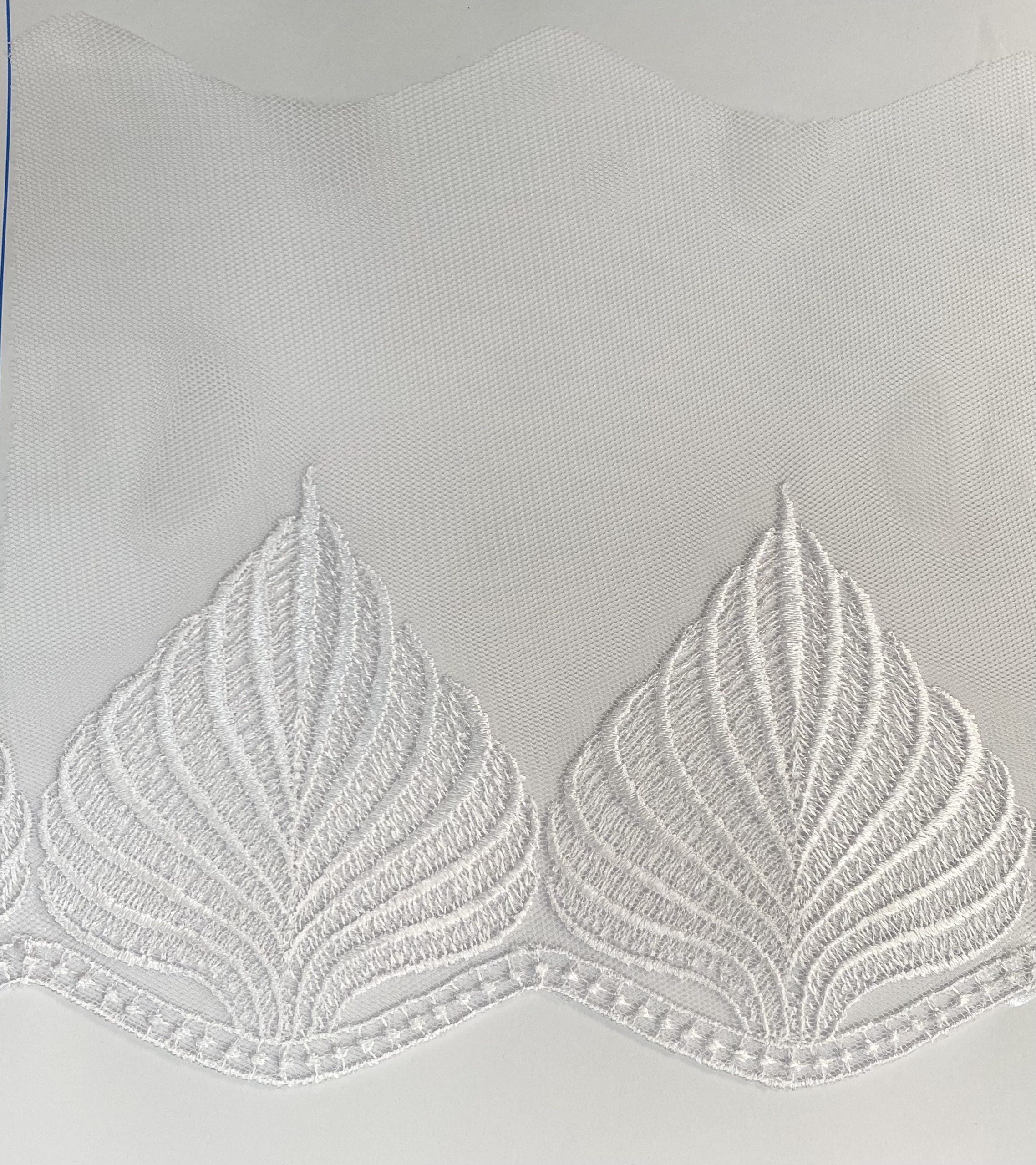 POL NET-CUT LACE:15Yx16.25CM (D-61-4076)