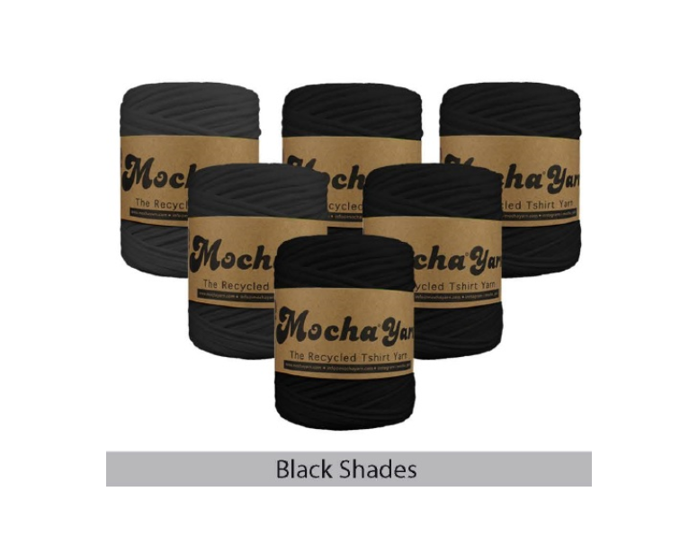 T-SHIRT YARN~120MTR (~700GRM) (MOCHA/T-SHIRT)