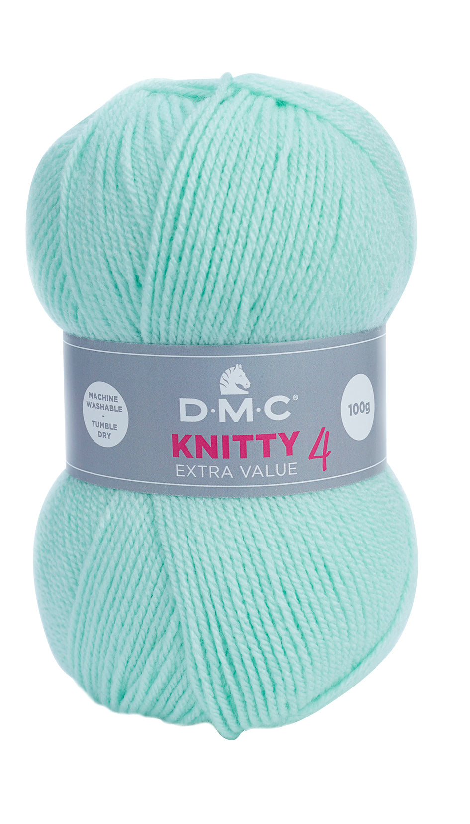 KNITTY#4 YARN:100GRx5BL (500GM) (8112/DMC)