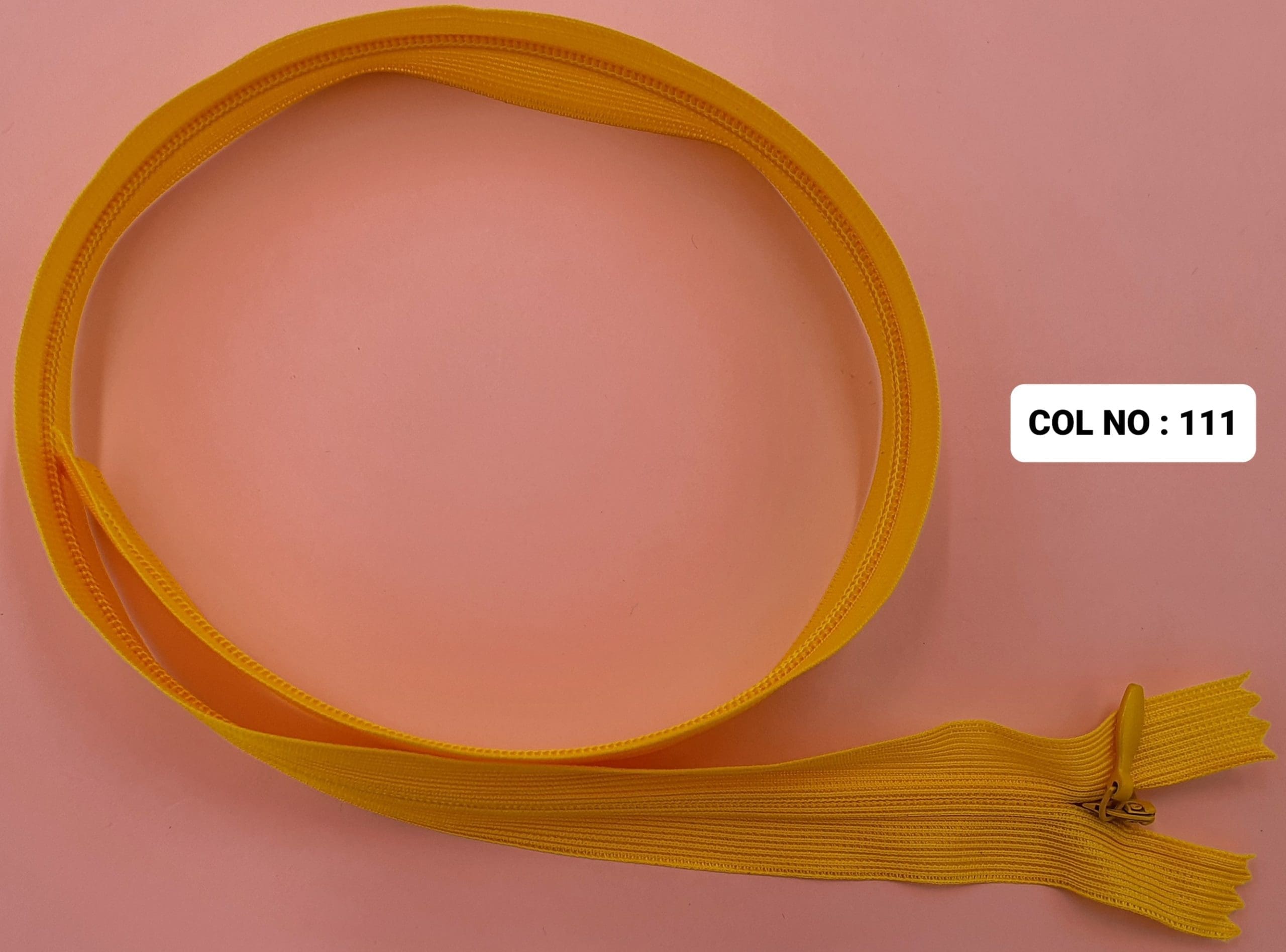 INVISIBLE ZIPPER:50PC/BAG (220321/20)