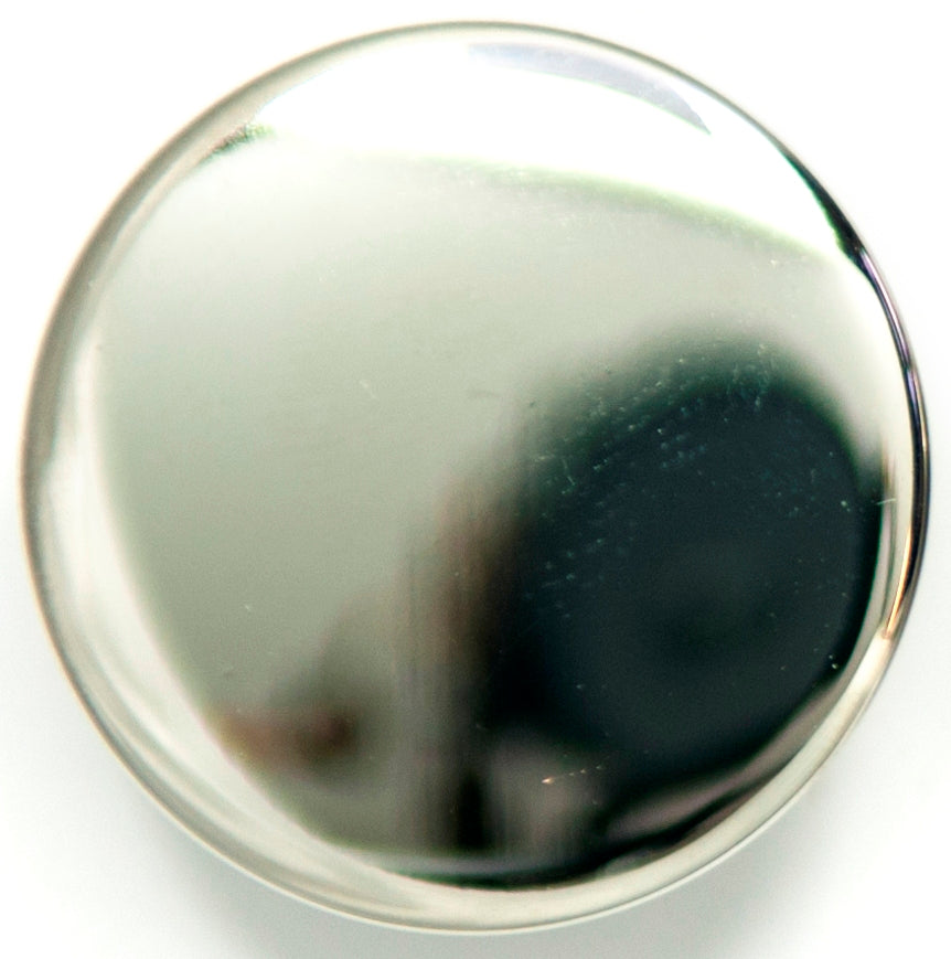 METAL BRUSHED BUTTON:3CRD (BOX/04.159.34.82)