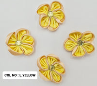 Ribbon Flowers, Pack of 20 (1-440)