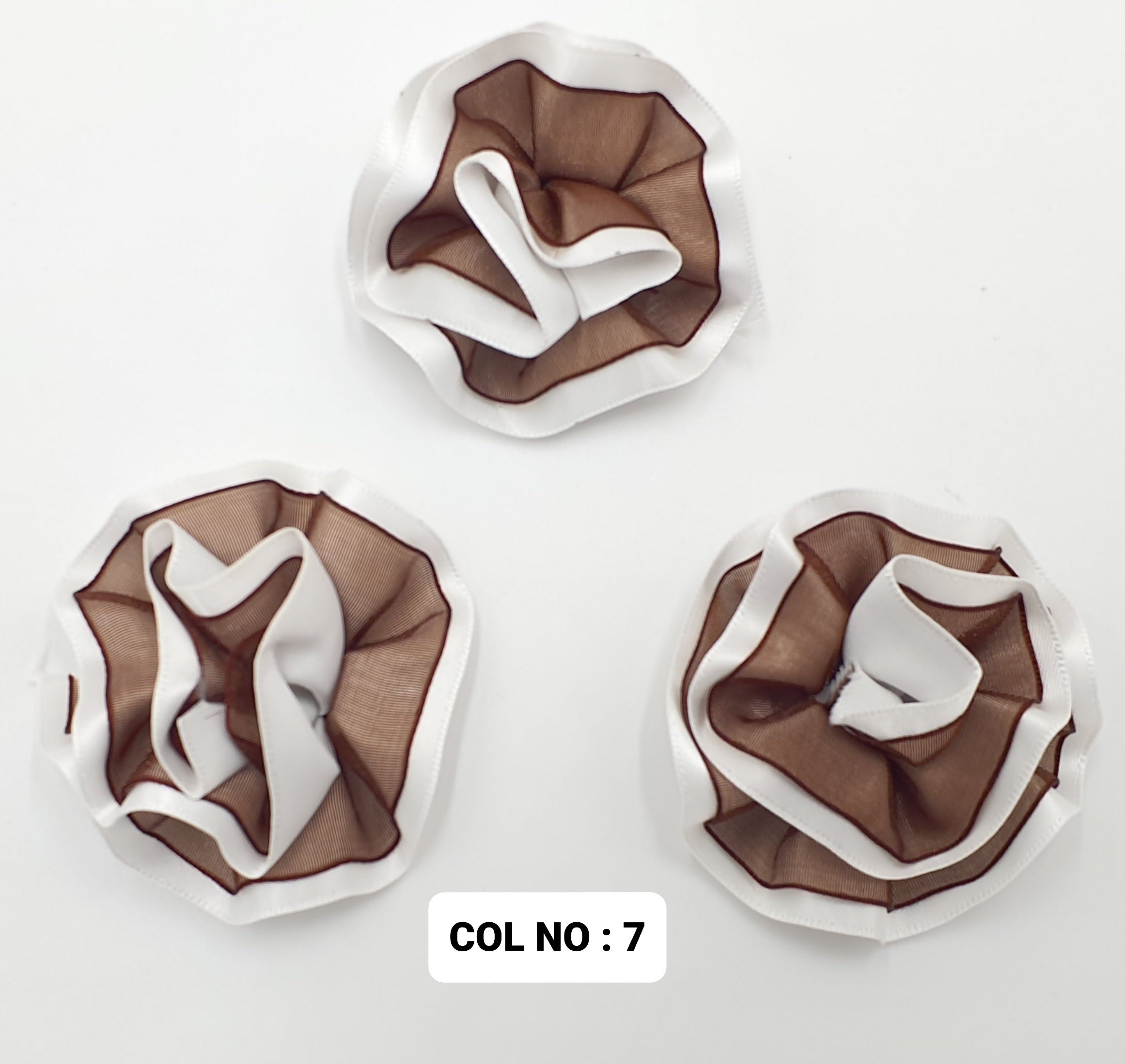 RIBBON FLOWER:20PC/PKT (V3200)