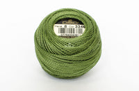 DMC Pearl Cotton No. 8 — 10 Pieces (116/8)