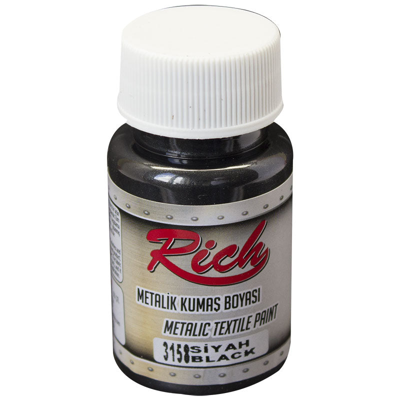 METALIC TEXTILE PAINT-50CC (METALIC TEXTILE/50)