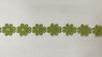 Chemical Lace Trim – 15 yd × 1 in (MA348)