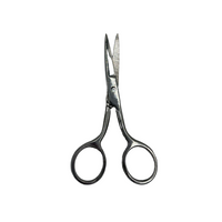 Straight Scissors — 4 Inch, Per Dozen (MNC2012-4)